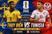 Nhận định Thụy Điển vs Tunisia: Đại diện Bắc Âu chiếm ưu thế