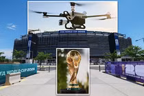 World Cup 2026 sử dụng drone cứu hộ để nâng cao an toàn khán giả