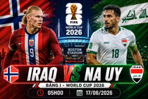 Nhận định Iraq vs Na Uy: Haaland lĩnh xướng tham vọng Bắc Âu