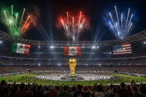 Lễ khai mạc World Cup 2026 tại Mexico đánh dấu kỷ nguyên mới của bóng đá