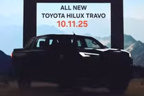 Toyota Hilux 2026 thế hệ mới tung ảnh ‘nhá hàng’ trước ngày ra mắt