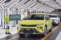 Elroq sẽ trở thành "gà đẻ trứng vàng" cho hãng xe Skoda
