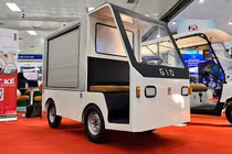 Xe ôtô tải điện mini GIO Tano 250 siêu rẻ, chỉ từ 35 triệu tại Việt Nam