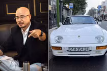 Ngắm chiếc Porsche 944 độc lạ nhất Việt Nam của ông Đặng Lê Nguyên Vũ