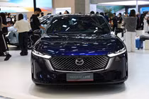 Cận cảnh Mazda 6e sắp chào sân Đông Nam Á, chạy tới 600 km/sạc