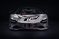 Siêu xe McLaren 750S Spider "hàng độc" lấy cảm hứng từ Las Vegas