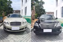 Tập đoàn Sơn Hải rao bán loạt xe sang tiền tỷ - Bentley, Lexus và BMW