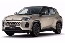  Toyota Raize thế hệ mới sắp "lột xác" thiết kế, đẹp như RAV4