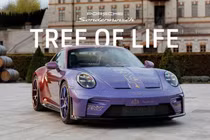 Ngắm chiếc Porsche 911 GT3 chính hãng màu mè nhất từng sản xuất