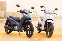 Ra mắt Honda Biz 125 - xe máy chạy xăng Ethanol giá gần 70 triệu đồng