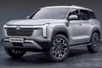 [GALLERY] Mitsubishi Pajero thế hệ mới dự đoán sẽ dễ thành "hàng hot"
