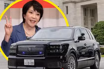 Chi tiết Toyota Century SUV - xe công vụ của Thủ tướng Nhật Bản