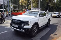  Xe pickup cabin kép và ôtô tải van dưới 3.500 kg - lưu hành như ôtô con