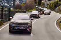 Skoda Peaq 2027 sắp ra mắt - SUV điện 3 hàng ghế "đối thủ" Kia EV9