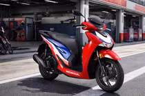 Xe ga Honda SH Special Edition HRC sắp về Việt Nam, đắt ngang Vinfast VF3