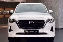 Mazda CX-60 2026 nhận cọc tại Việt Nam, giá bán khoảng 1,8 tỷ đồng