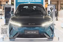 BYD Atto 2 chạy 45km "không uống 1 giọt xăng", rộng cửa về Việt Nam