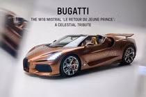 Chi tiết Bugatti W16 Mistral "Hoàng tử bé", không dưới 260 tỷ đồng