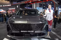 MG QS 2026 chào sân Đông Nam Á - SUV 7 chỗ động cơ tăng áp 4WD