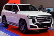 Toyota Land Cruiser HEV giá gần 3 tỷ đồng tại Philippines, sắp về Việt Nam