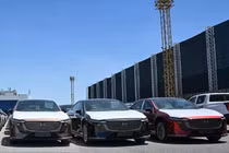 Cả dàn xe Mazda 6e cập bến Thái Lan, liệu có bán ở Việt Nam?