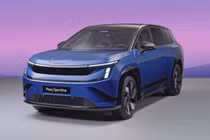 Skoda Peaq 2027 lộ diện - SUV điện 3 hàng ghế chạy 647 km/sạc