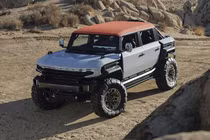 Chi tiết Hummer X - bán tải off-road tương lai vừa ra mắt toàn cầu