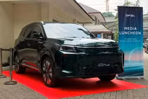 DFSK E5 Plus - chiếc SUV "ăn xăng" chỉ 1,25l/100km sắp về Việt Nam