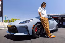 Toyota GR86 2027 đọ dáng cùng sao "Fast and Furious" Sung Kang