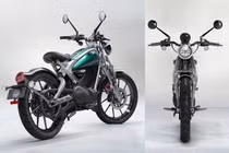 Xe môtô điện "độc lạ" đầu tiên của Royal Enfield lộ diện tại Việt Nam