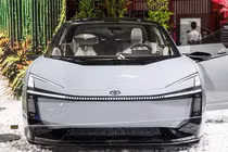 Ngắm Toyota Corolla Concept đậm chất tương lai tại Đông Nam Á