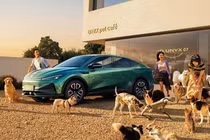 Ra mắt Volkswagen ID. Unyx 07 - coupe 4 cửa chỉ 504 triệu đồng