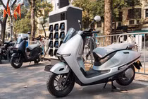 Honda Việt Nam mở bán xe máy điện UC3, triển khai thê loạt trạm sạc mới