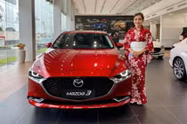 Doanh số sedan hạng C tại Việt Nam sụt giảm mạnh, chỉ Mazda3 tăng trưởng