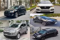 Top xe gầm cao từ 300 triệu tại Việt Nam cho người lần đầu mua ôtô