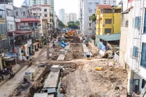 Ngõ 381 Nguyễn Khang chuyển mình sau nhiều năm chật hẹp, xuống cấp