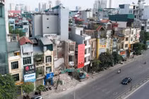 [GALLERY] Nhiều nhà phố bàn giao mặt bằng phục vụ dự án Quốc lộ 1A