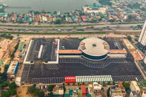 [GALLERY] Bến xe Yên Sở 120 tỷ đồng ở Hà Nội có gì đặc biệt?