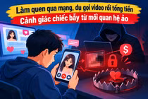 Cảnh báo về tội phạm mạng lừa đảo qua mạng xã hội và cách phòng tránh