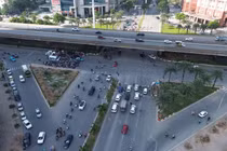 Hà Nội di dời cây xanh, chuẩn bị làm hầm chui hơn 960 tỷ đồng