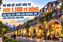 [INFOGRAPHIC] Hà Nội đề xuất hơn 1.100 tỷ đồng cải tạo 131 vòm cầu đường sắt