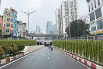 Diện mạo mới tại những công trình giao thông Hà Nội