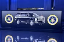 "Soi" dàn xe 250 chiếc Cadillac Escalade mới phục vụ Mật vụ Mỹ
