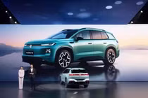 Volkswagen ID. Aura T6 2027 lộ diện, công suất mạnh 228 mã lực