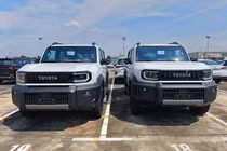Cả dàn xe Toyota Land Cruiser FJ 2026 cập cảng Việt Nam, chờ ra mắt