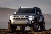 SUV địa hình Hyundai hoàn toàn mới lộ diện, Land Rover Defender dè chừng