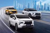 Mitsubishi Xpander, Xforce và Destinator lọt top xe xăng bán chạy nhất