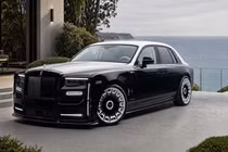 Tận muc Rolls-Royce Phantom 2026 độ Mansory Pearl đầy sang chảnh