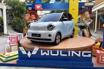 Xe mini điện Wuling Aira EV từ 233 triệu đồng tại Indonesia, chờ về Việt Nam