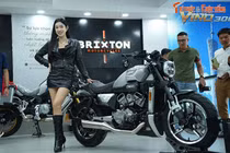 Mục sở thị Hyosung GV350X tại Việt Nam - môtô Hàn giá 135 triệu đồng